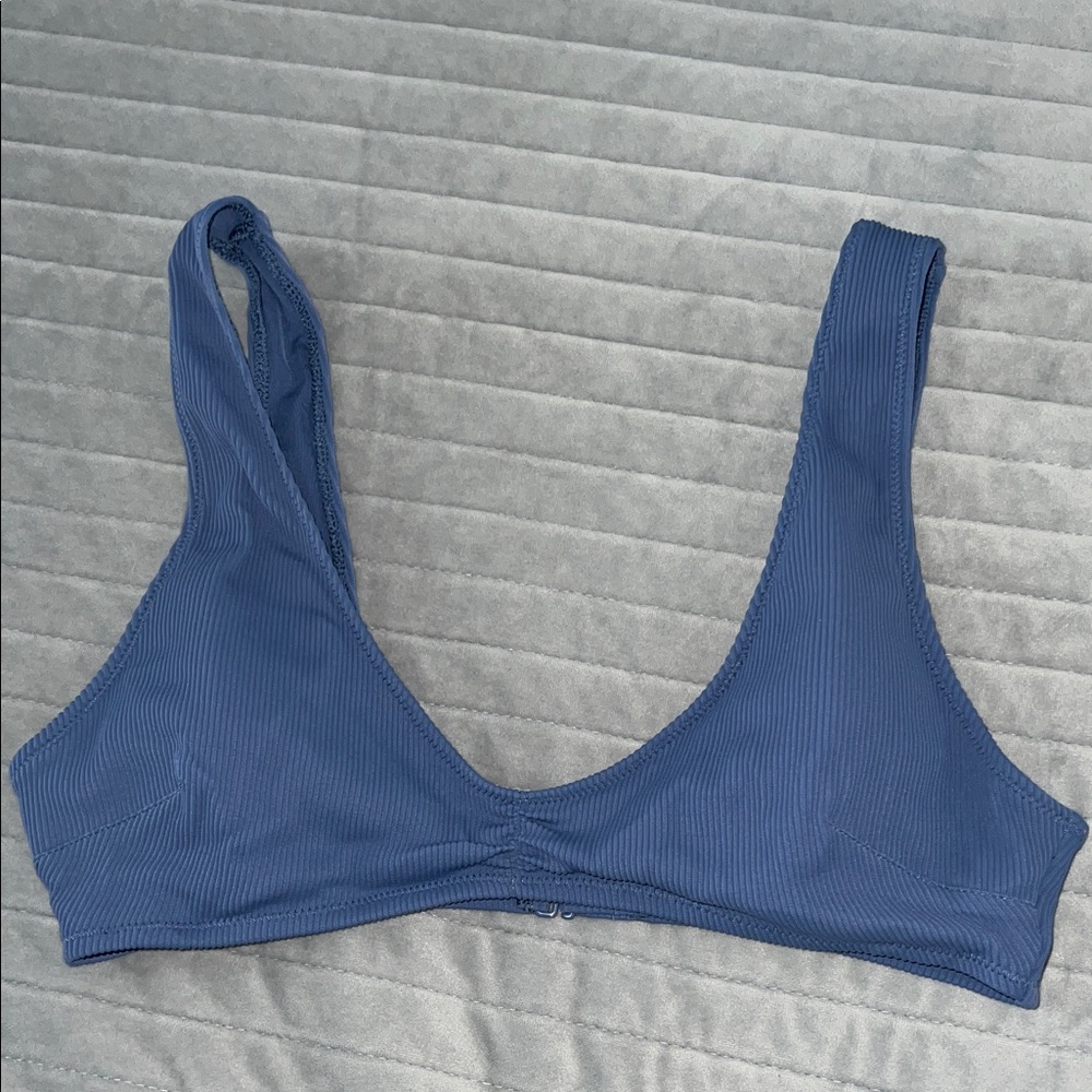 Aerie Ribbed Bikini Swim Top